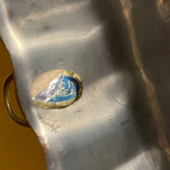 Vtg Copper Fish Mold COPPER Tin Lined Pudding Cake Jelly Wall Hanging 11”LX4”W - Picture 5 of 5